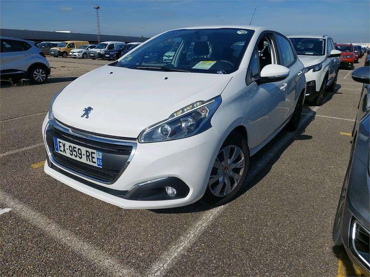 PEUGEOT 208 2018 vf3ccbhy6jw058320