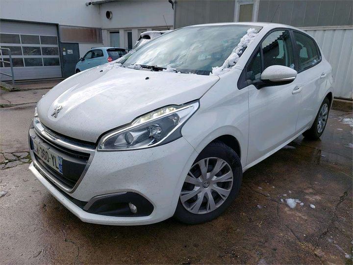 PEUGEOT 208 2018 vf3ccbhy6jw058321