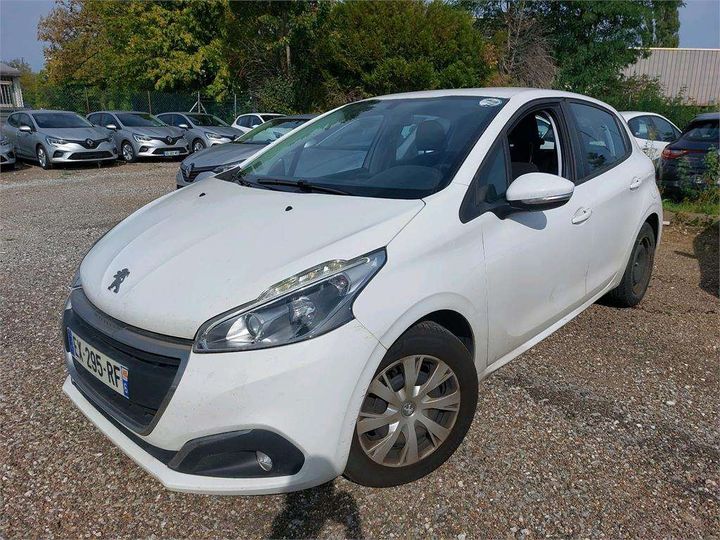 PEUGEOT 208 2018 vf3ccbhy6jw058322