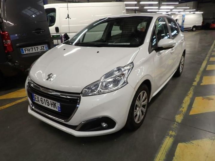 PEUGEOT 208 5P AFFAIRE (2 SEATS) 2018 vf3ccbhy6jw058830