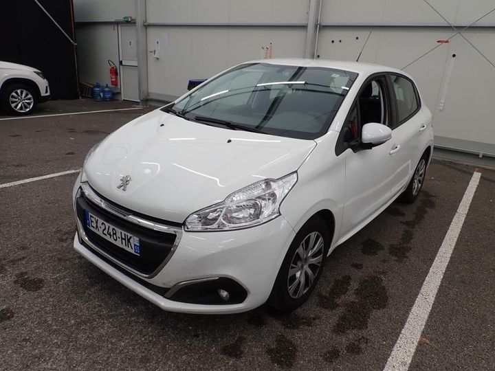 PEUGEOT 208 5P AFFAIRE (2 SEATS) 2018 vf3ccbhy6jw058838