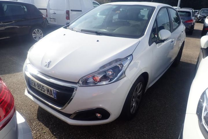 PEUGEOT 208 5P AFFAIRE (2 SEATS) 2018 vf3ccbhy6jw061031