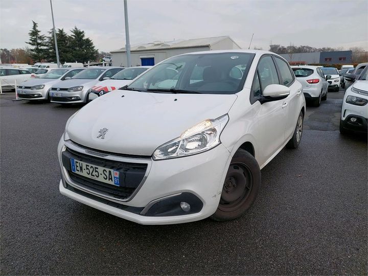 PEUGEOT 208 AFFAIRE 2018 vf3ccbhy6jw064113