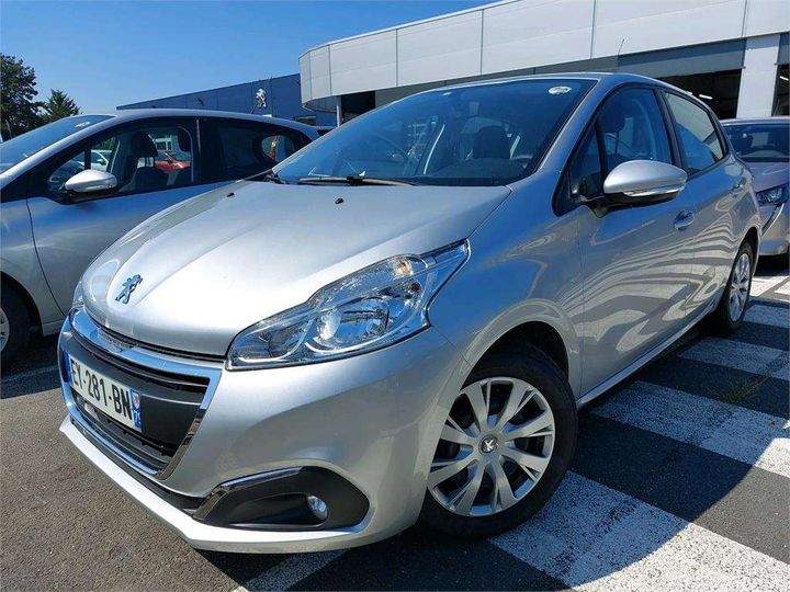 PEUGEOT 208 AFFAIRE / 2 SEATS / LKW 2018 vf3ccbhy6jw066694