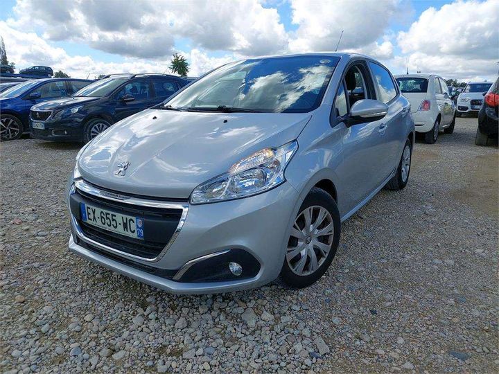 PEUGEOT 208 AFFAIRE - 2 SEATS - LKW 2018 vf3ccbhy6jw066696