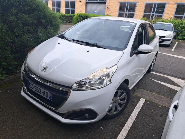 PEUGEOT 208 AFFAIRE 2018 vf3ccbhy6jw066729