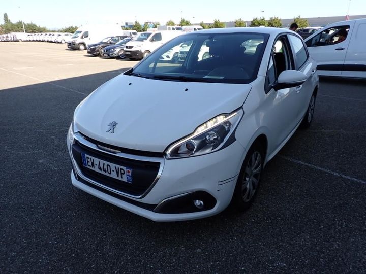 PEUGEOT 208 2018 vf3ccbhy6jw068009