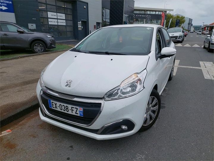 PEUGEOT 208 AFFAIRE 2018 vf3ccbhy6jw069997