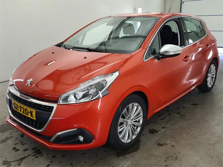 PEUGEOT 208 2018 vf3ccbhy6jw071704