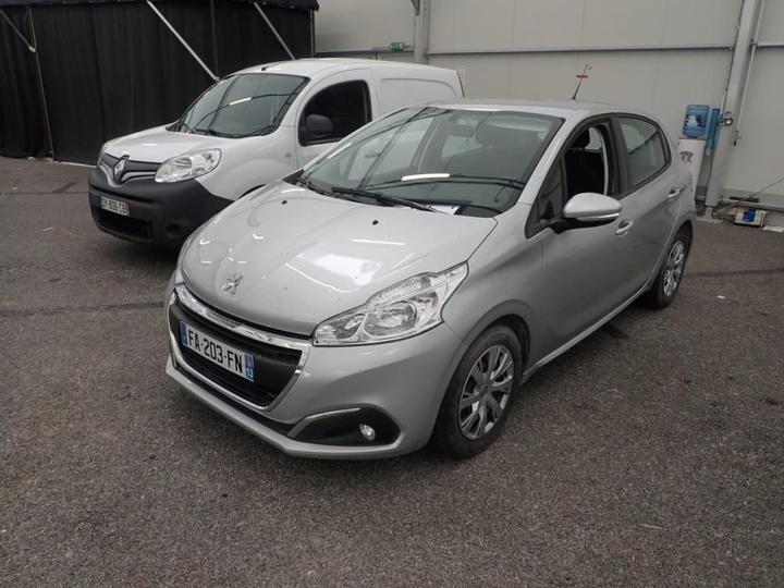 PEUGEOT 208 5P AFFAIRE (2 SEATS) 2018 vf3ccbhy6jw073360