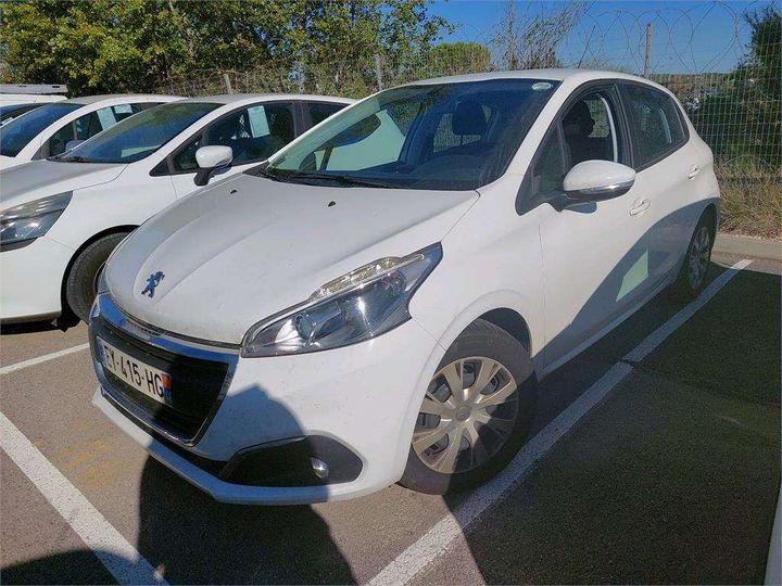 PEUGEOT 208 2018 vf3ccbhy6jw075243