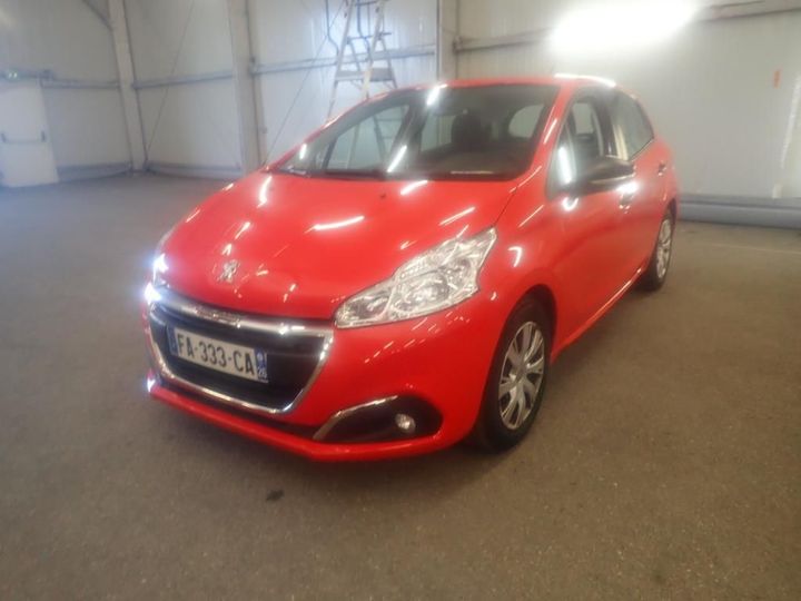 PEUGEOT 208 AFFAIRE 2018 vf3ccbhy6jw097303