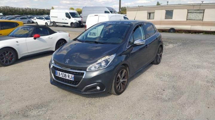 PEUGEOT 208 HATCHBACK 2016 vf3ccbhzmgt059913