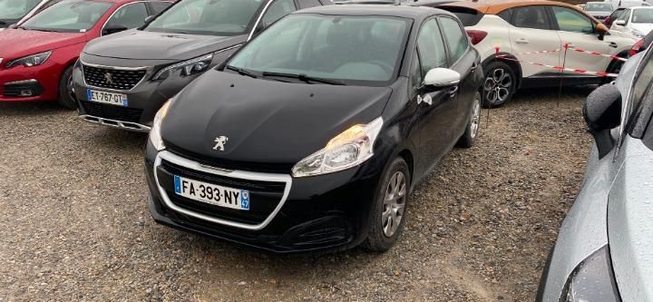 PEUGEOT 208 HATCHBACK 2018 vf3cchmmpjt075694