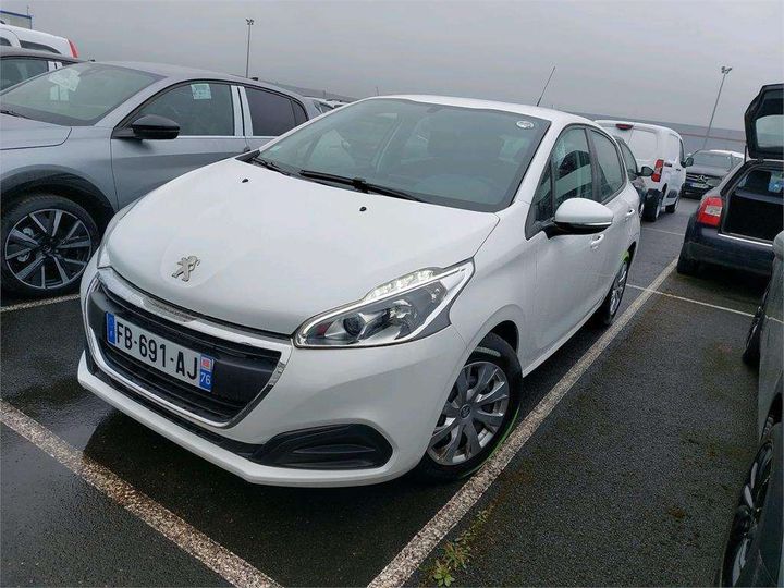 PEUGEOT 208 2018 vf3cchmmpjt078617