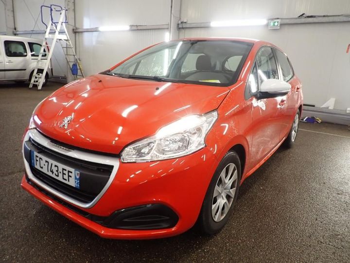 PEUGEOT 208 2018 vf3cchmmpjw103631