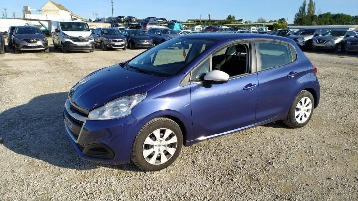 PEUGEOT 208 HATCHBACK 2016 vf3cchmp6gt204397