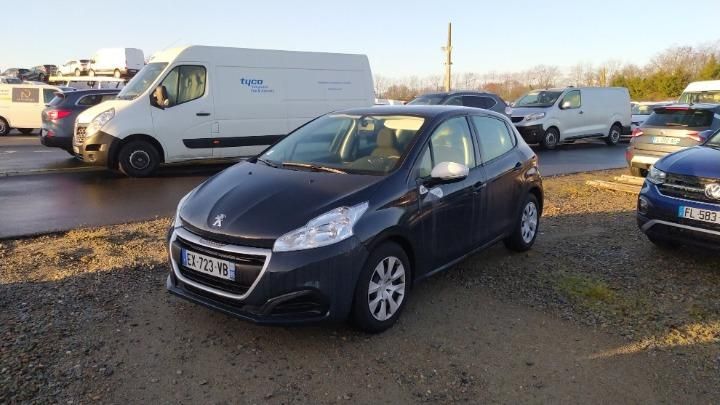 PEUGEOT 208 HATCHBACK 2018 vf3cchmp6jt047143