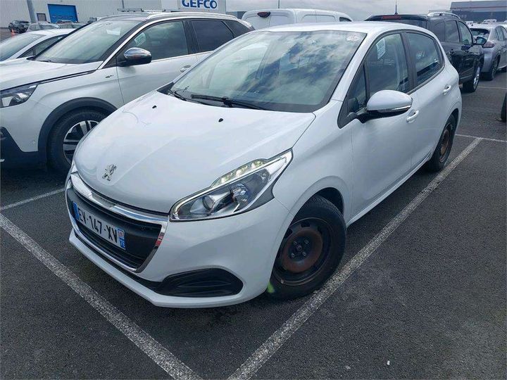 PEUGEOT 208 2018 vf3cchmp6jw027326