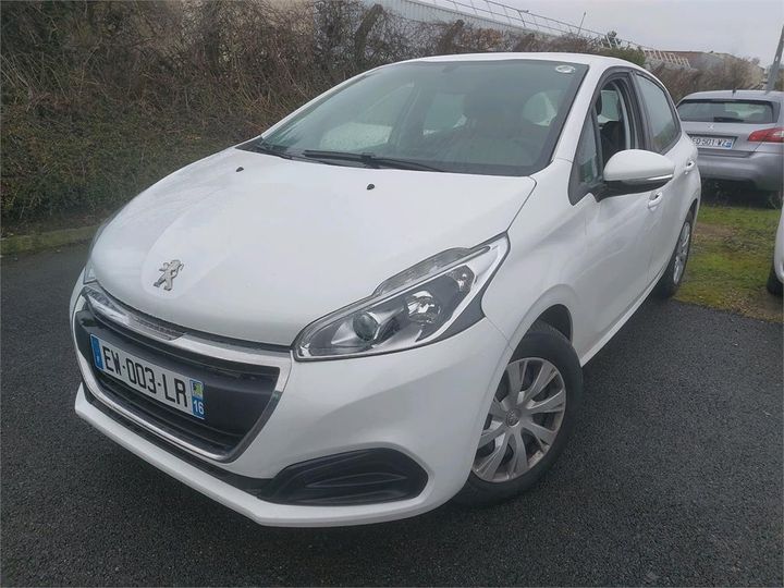 PEUGEOT 208 2018 vf3cchmp6jw055111