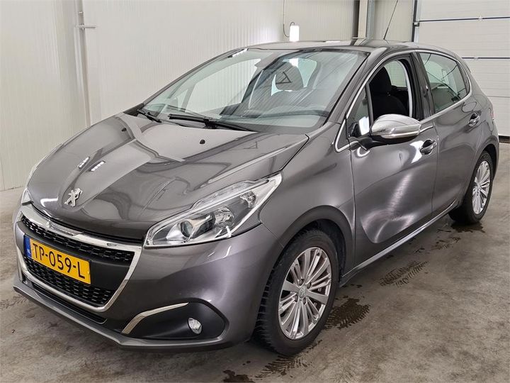 PEUGEOT 208 2018 vf3cchmrpjt063125