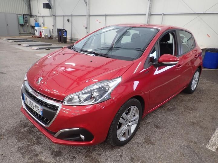 PEUGEOT 208 2018 vf3cchmrpjt063309