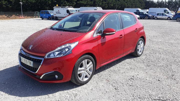 PEUGEOT 208 2018 vf3cchmrpjt065795