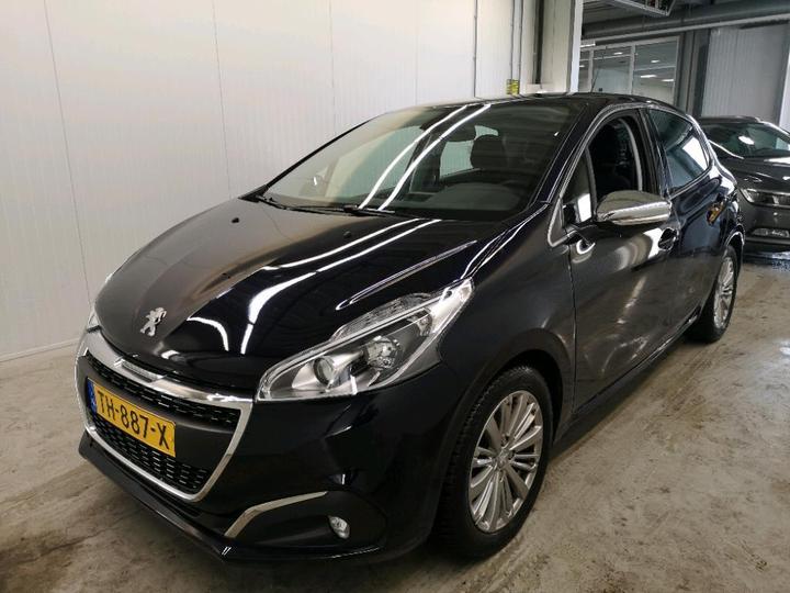 PEUGEOT 208 2018 vf3cchmrpjt070702