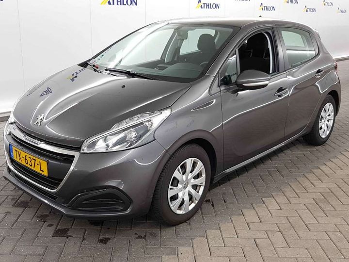 PEUGEOT 208 2018 vf3cchmrpjt070925