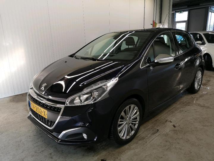 PEUGEOT 208 2018 vf3cchmrpjt072827