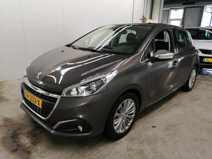 PEUGEOT 208 2018 vf3cchmrpjt072830