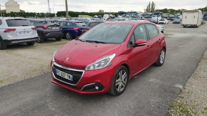 PEUGEOT 208 HATCHBACK 2018 vf3cchmrpjt072964