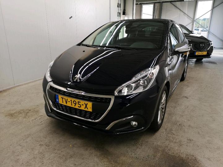 PEUGEOT 208 2018 vf3cchmrpjt073194