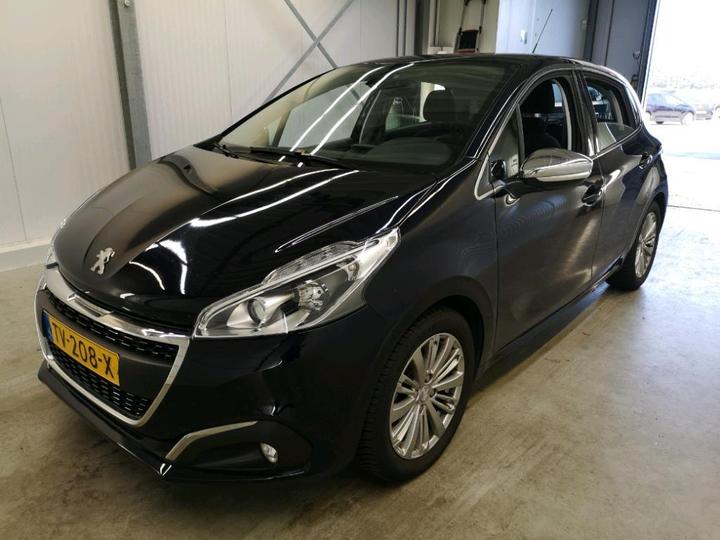 PEUGEOT 208 2018 vf3cchmrpjt073198