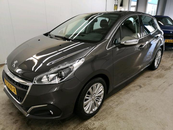 PEUGEOT 208 2018 vf3cchmrpjt073200