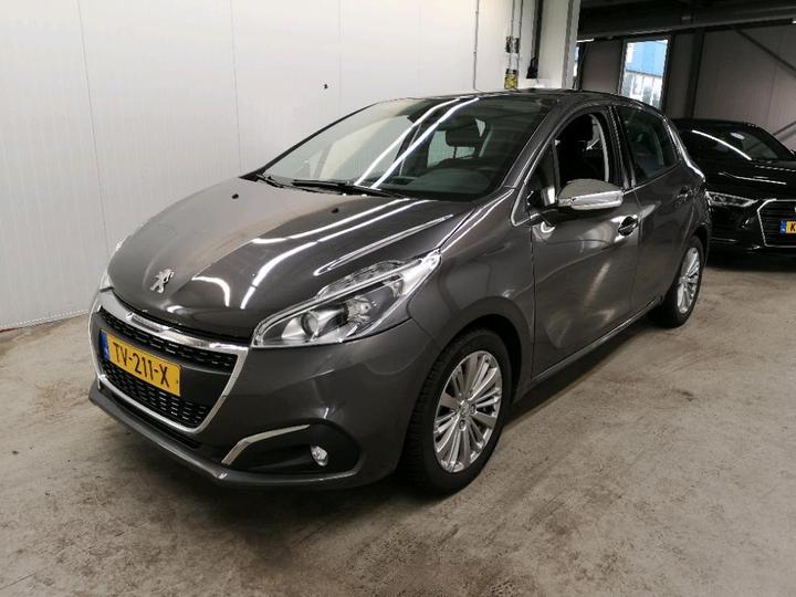 PEUGEOT 208 2018 vf3cchmrpjt073201