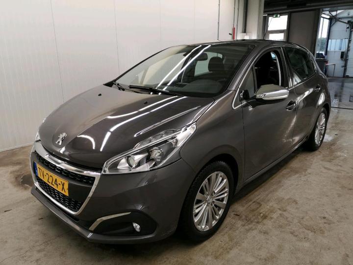 PEUGEOT 208 2018 vf3cchmrpjt073203