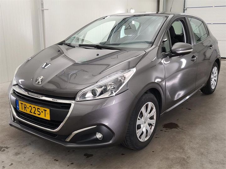 PEUGEOT 208 2018 vf3cchmrpjt073346