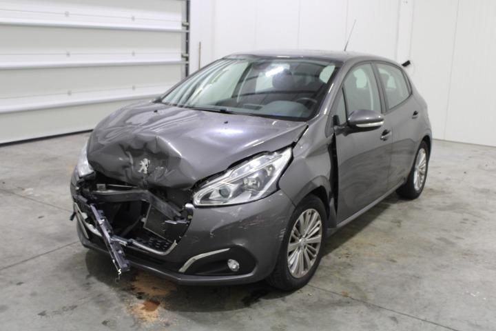 PEUGEOT 208 HATCHBACK 2018 vf3cchmrpjt073419