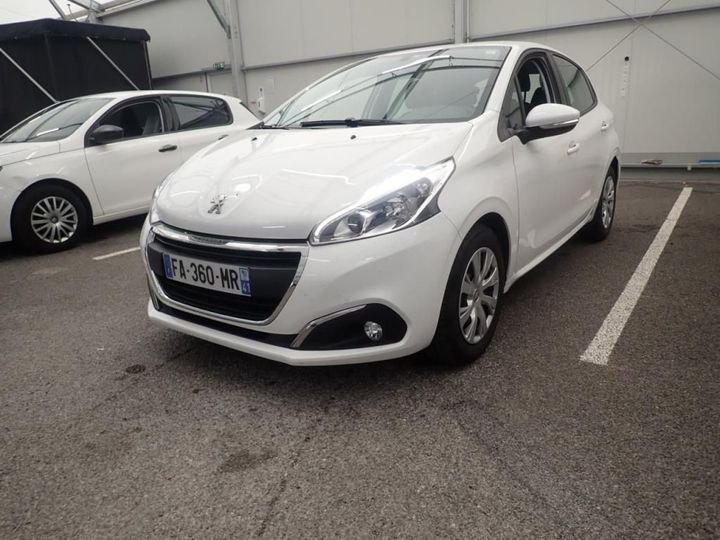 PEUGEOT 208 2018 vf3cchmrpjt073910