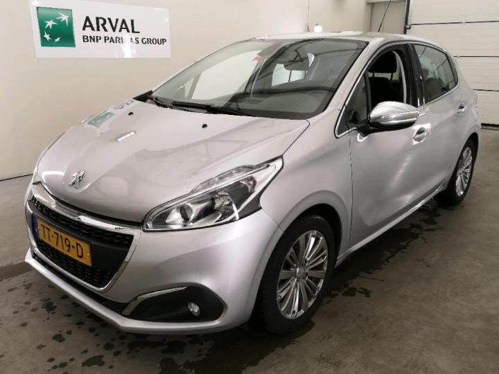 PEUGEOT 208 2018 vf3cchmrpjt077312