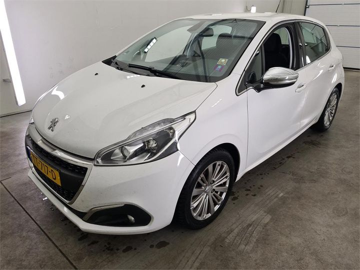 PEUGEOT 208 2018 vf3cchmrpjt077317