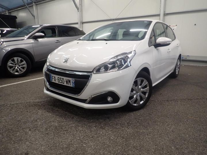 PEUGEOT 208 2018 vf3cchmrpjt078501