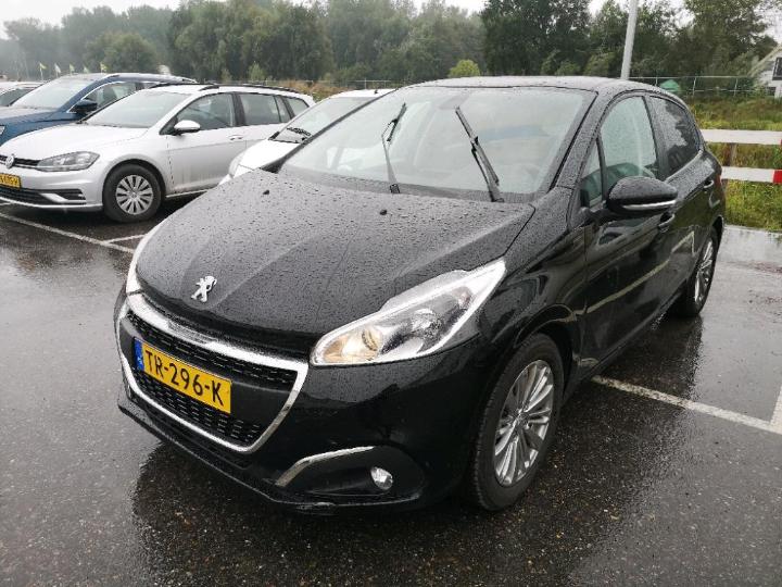 PEUGEOT 208 2018 vf3cchmrpjt078518