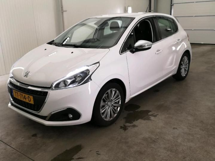 PEUGEOT 208 2018 vf3cchmrpjt078735