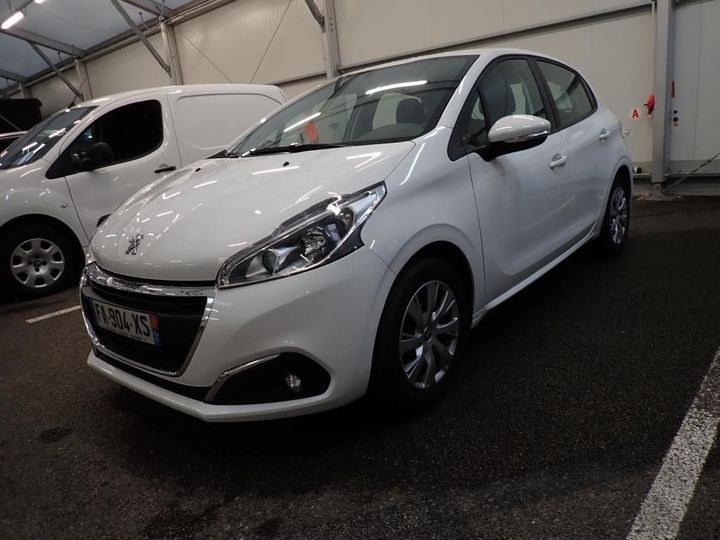 PEUGEOT 208 2018 vf3cchmrpjt079292