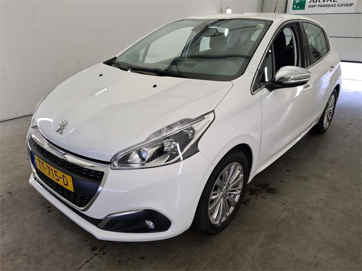 PEUGEOT 208 2018 vf3cchmrpjt081195