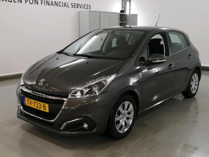 PEUGEOT 208 2018 vf3cchmrpjt086878