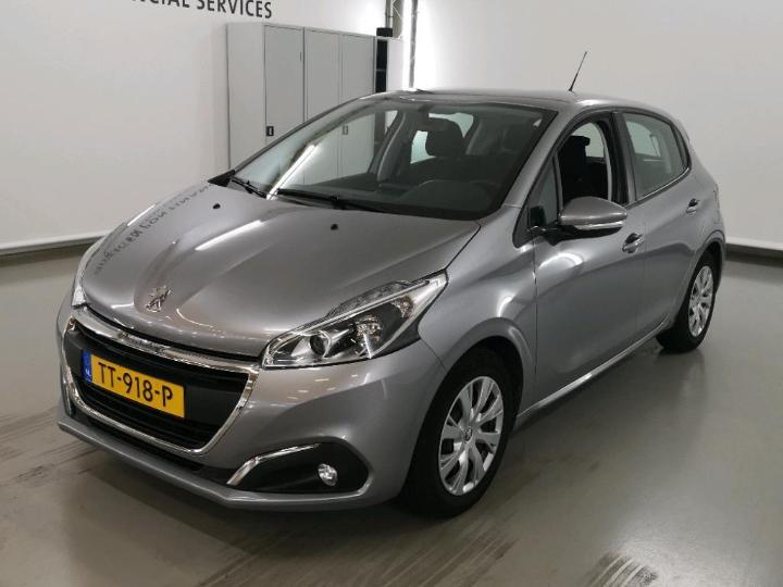 PEUGEOT 208 2018 vf3cchmrpjt087502