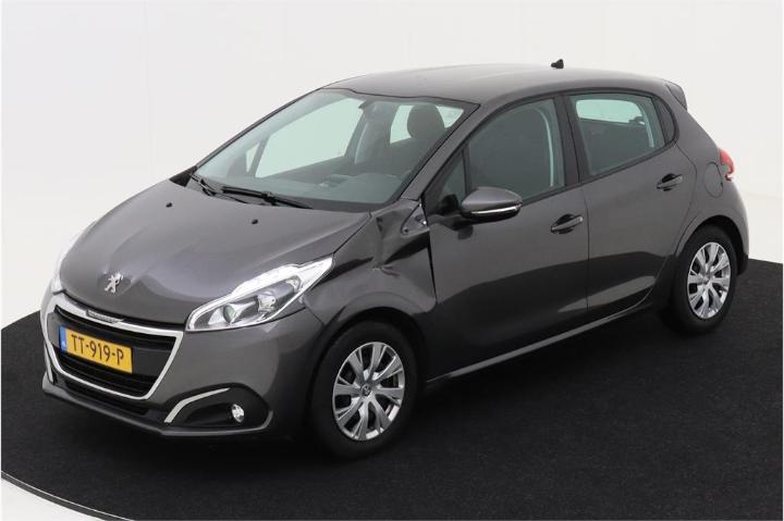 PEUGEOT 208 2018 vf3cchmrpjt087504